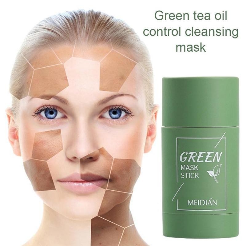 Mask Green Anti cravos