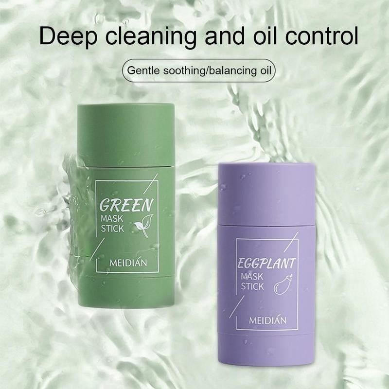 Mask Green Anti cravos