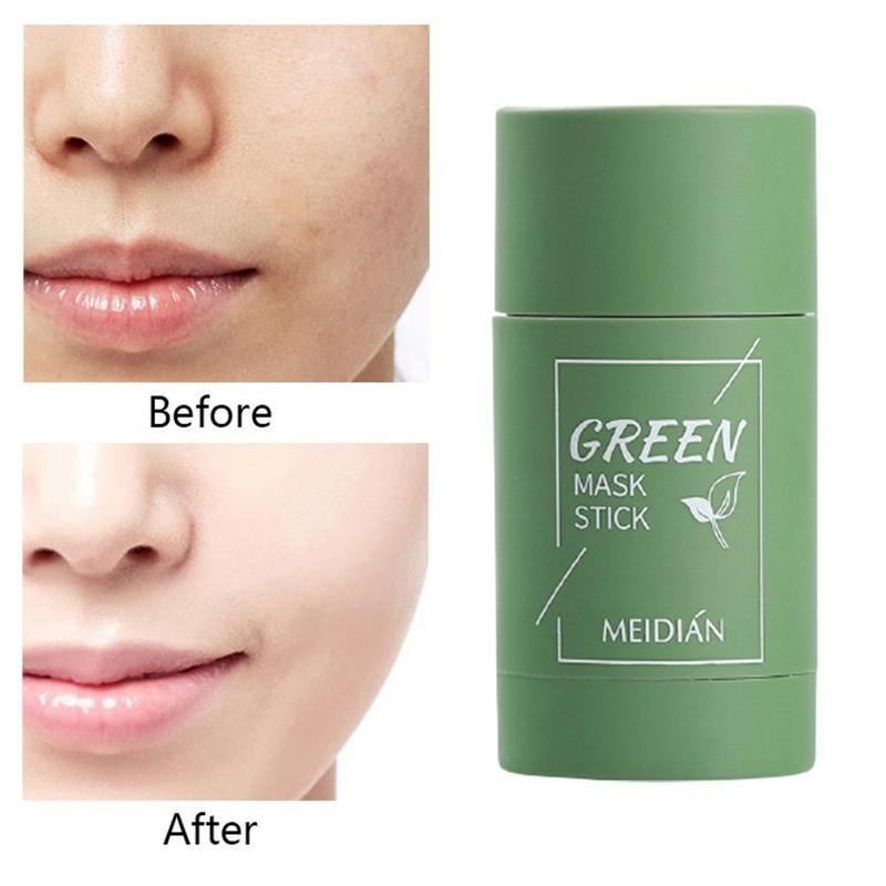 Mask Green Anti cravos