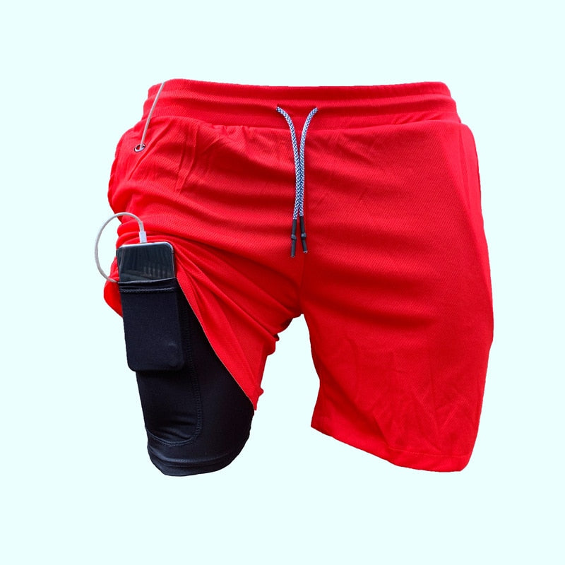 Shorts Esportivo 2 em 1