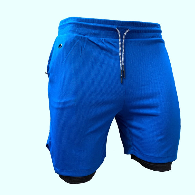 Shorts Esportivo 2 em 1