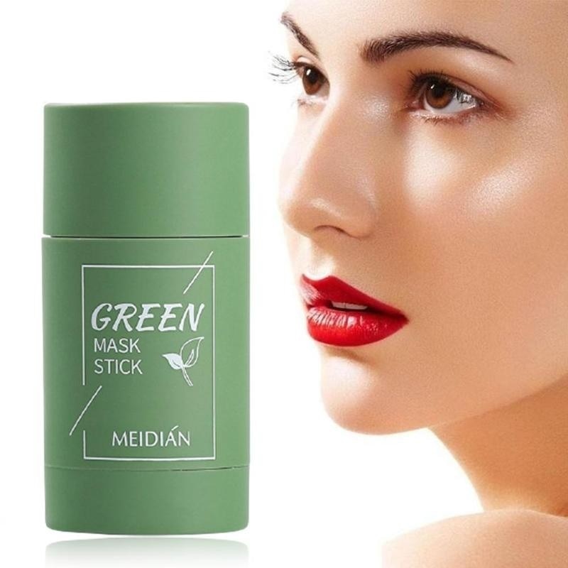 Mask Green Anti cravos