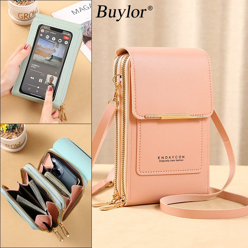 Bolsa Touch Screen Anti Furto