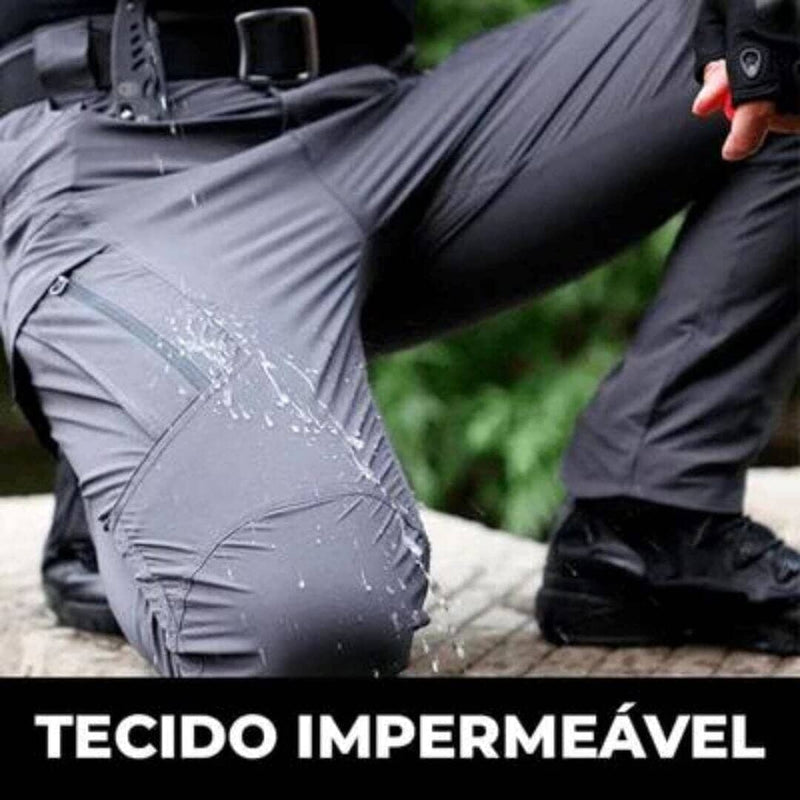 Calça Tática Ultra Resistente e Impermeável 2023